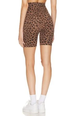 Nike 7-inch All-over Leopard Print Shorts Archaeo Brown -FREE PEOPLE || Nike || Steve Madden Sales Store NIKR WF147 V3
