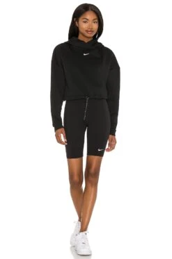 Nike NSW Essential Bike Short Black -FREE PEOPLE || Nike || Steve Madden Sales Store NIKR WF62 V4