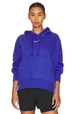 Nike NSW Oversized Hoodie Lapis & Sail