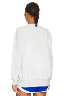 Nike NSW Air Fleece Crew Pure Platinum -FREE PEOPLE || Nike || Steve Madden Sales Store NIKR WK117 V3