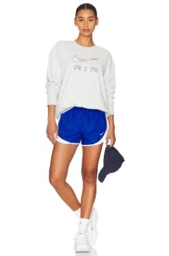 Nike NSW Air Fleece Crew Pure Platinum -FREE PEOPLE || Nike || Steve Madden Sales Store NIKR WK117 V4