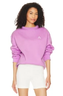 Nike Fleece Crew Sweatshirt Rush Fuchsia