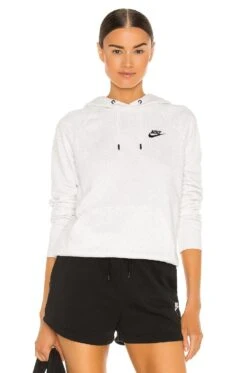 Nike NSW Essential Hoodie Birch Heather