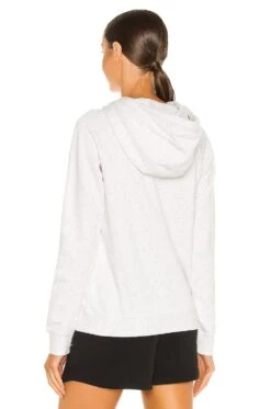 Nike NSW Essential Hoodie Birch Heather -FREE PEOPLE || Nike || Steve Madden Sales Store NIKR WK51 V3