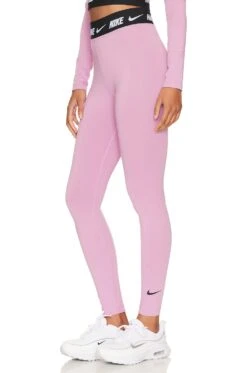 Nike NSW High Waisted Legging Orchid & Black 7 Nike NSW High Waisted Legging Orchid & Black -FREE PEOPLE || Nike || Steve Madden Sales Store NIKR WP218 V3