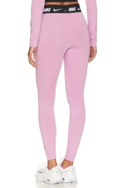 Nike NSW High Waisted Legging Orchid & Black 8 Nike NSW High Waisted Legging Orchid & Black -FREE PEOPLE || Nike || Steve Madden Sales Store NIKR WP218 V4