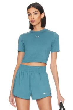 Nike Graphic Tee Noise Aqua