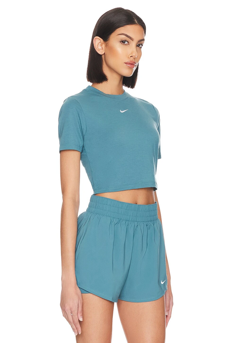 Nike Graphic Tee Noise Aqua 2 Nike Graphic Tee Noise Aqua - Image 2