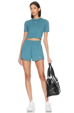 Nike Graphic Tee Noise Aqua 7 Nike Graphic Tee Noise Aqua -FREE PEOPLE || Nike || Steve Madden Sales Store NIKR WS216 V4