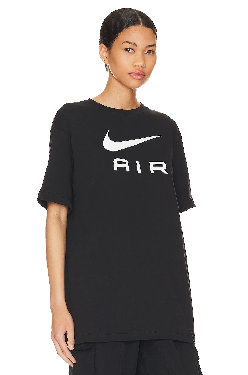 Nike Air T Shirt Black 2 Nike Air T Shirt Black - Image 2