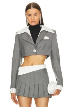 Charloteen Blazer Grey