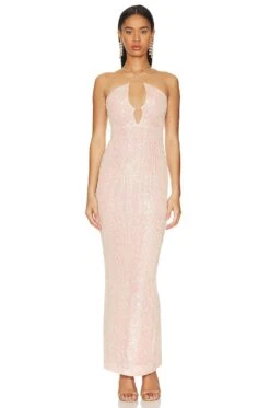 Supreme Maxi Dress Sorbet