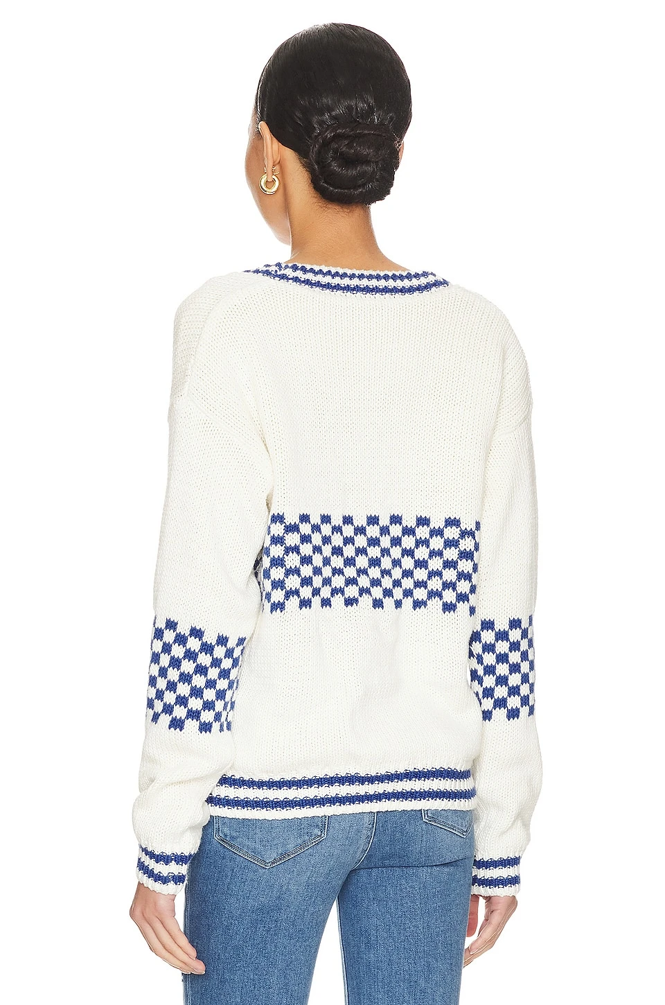 GILET THE BLUE BREAST POCKET White 4 GILET THE BLUE BREAST POCKET White - Image 4