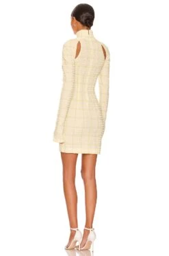 Nanushka Kali Dress Yellow -FREE PEOPLE || Nike || Steve Madden Sales Store NUSH WD39 V3