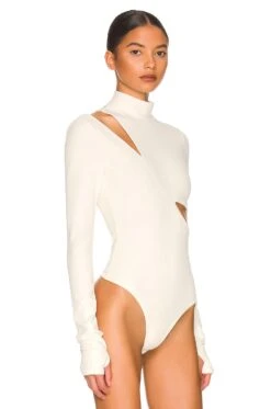 Karter Bodysuit White -FREE PEOPLE || Nike || Steve Madden Sales Store NYOU WS10 V3