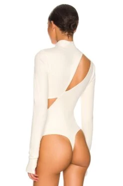 Karter Bodysuit White -FREE PEOPLE || Nike || Steve Madden Sales Store NYOU WS10 V4