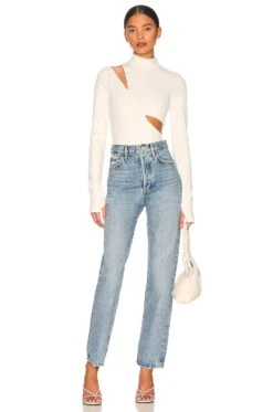 Karter Bodysuit White -FREE PEOPLE || Nike || Steve Madden Sales Store NYOU WS10 V5