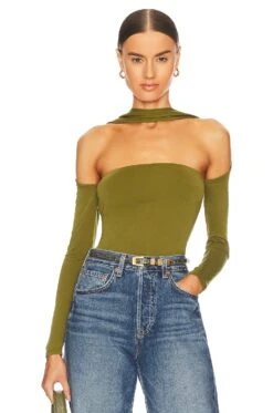 Robin Top Olive