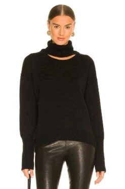 Lillia Pullover Black