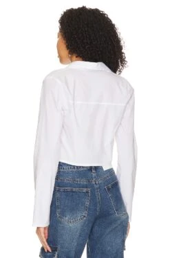 OW Collection Sloan Shirt Ow White -FREE PEOPLE || Nike || Steve Madden Sales Store OWIR WS95 V3