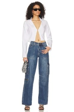 OW Collection Sloan Shirt Ow White -FREE PEOPLE || Nike || Steve Madden Sales Store OWIR WS95 V4