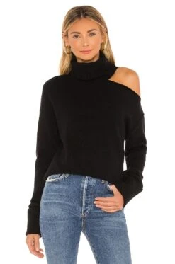 Paige Raundi Sweater Black