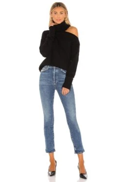 Paige Raundi Sweater Black -FREE PEOPLE || Nike || Steve Madden Sales Store PAIG WK29 V4