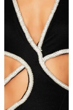 Cut Out Mini Dress Black -FREE PEOPLE || Nike || Steve Madden Sales Store PBTO WD170 V5