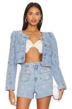 CHAQUETA DENIM Denim