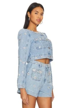 CHAQUETA DENIM Denim -FREE PEOPLE || Nike || Steve Madden Sales Store PBTO WO10 V3