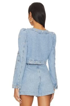 CHAQUETA DENIM Denim -FREE PEOPLE || Nike || Steve Madden Sales Store PBTO WO10 V4