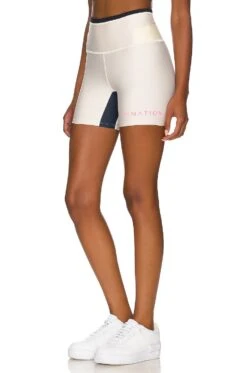 P.E NATION Outline Short White Sand -FREE PEOPLE || Nike || Steve Madden Sales Store PENR WF28 V3