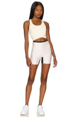 P.E NATION Outline Short White Sand -FREE PEOPLE || Nike || Steve Madden Sales Store PENR WF28 V5