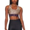 P.E NATION SOUTIEN-GORGE DE SPORT DEL MAR Animal Print