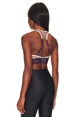 P.E NATION SOUTIEN-GORGE DE SPORT DEL MAR Animal Print -FREE PEOPLE || Nike || Steve Madden Sales Store PENR WI70 V4