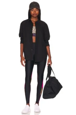 P.E NATION SOUTIEN-GORGE DE SPORT DEL MAR Animal Print -FREE PEOPLE || Nike || Steve Madden Sales Store PENR WI70 V5