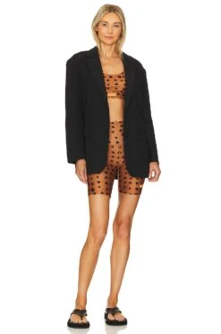 P.E NATION Monterosa Sports Bra Animal Spot 7 P.E NATION Monterosa Sports Bra Animal Spot -FREE PEOPLE || Nike || Steve Madden Sales Store PENR WI85 V4