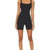 P.E NATION Recalibrate Romper Black