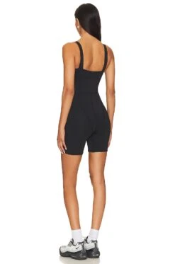 P.E NATION Recalibrate Romper Black 6 P.E NATION Recalibrate Romper Black -FREE PEOPLE || Nike || Steve Madden Sales Store PENR WR5 V3