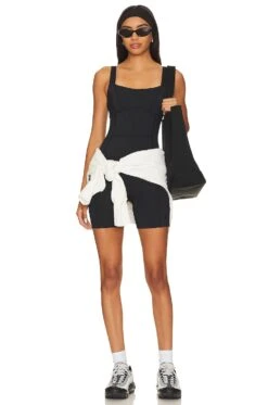 P.E NATION Recalibrate Romper Black 7 P.E NATION Recalibrate Romper Black -FREE PEOPLE || Nike || Steve Madden Sales Store PENR WR5 V4