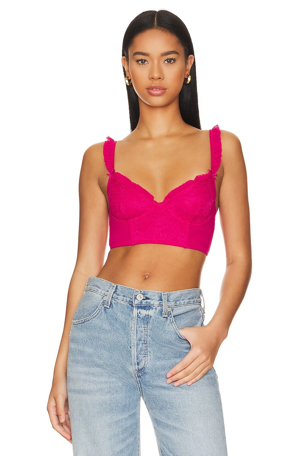 Giselle Bustier Bright Rose 1 Giselle Bustier Bright Rose