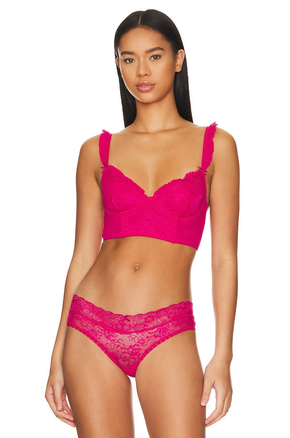 Giselle Bustier Bright Rose 2 Giselle Bustier Bright Rose - Image 2
