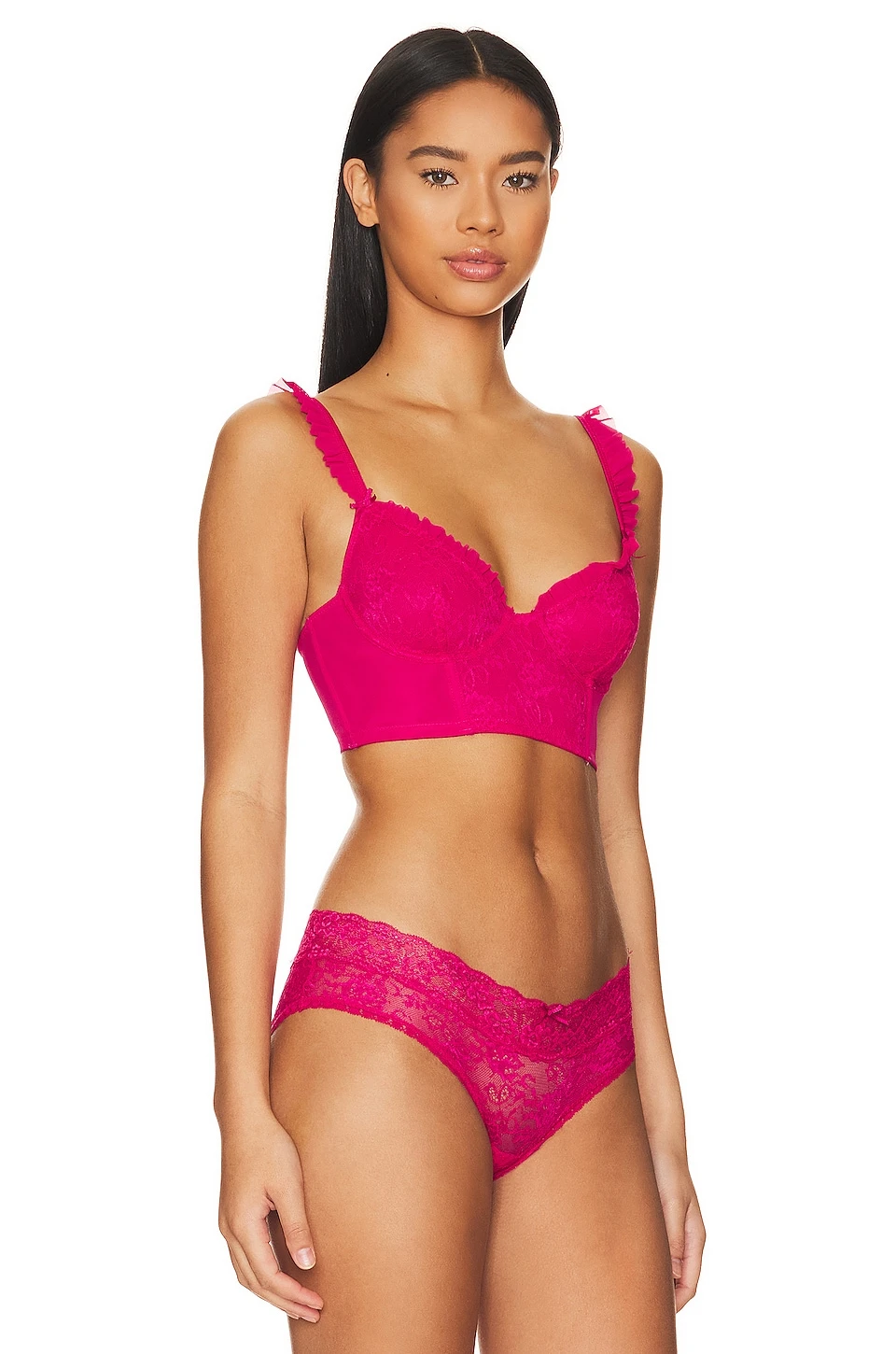 Giselle Bustier Bright Rose 3 Giselle Bustier Bright Rose - Image 3