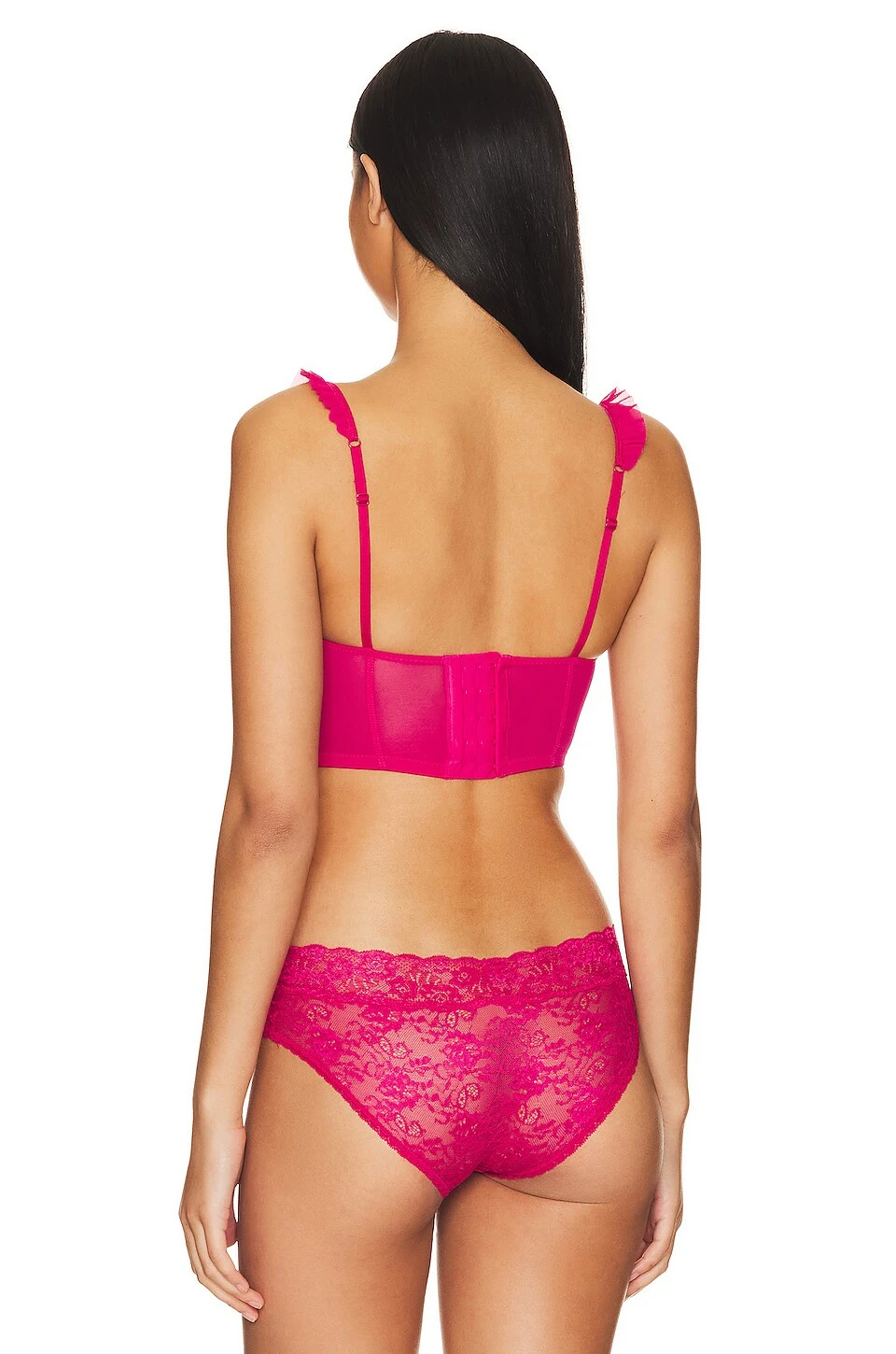 Giselle Bustier Bright Rose 4 Giselle Bustier Bright Rose - Image 4