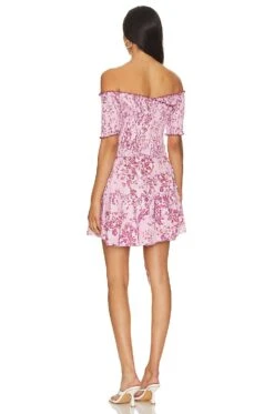 Soledad Dress PURPLE PIVOINE -FREE PEOPLE || Nike || Steve Madden Sales Store PSTB WD259 V3