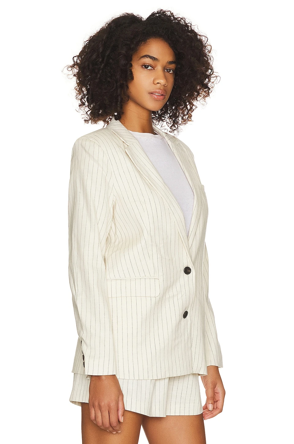 RAILS Stanton Blazer Ivory Pinstripe 3 RAILS Stanton Blazer Ivory Pinstripe - Image 3
