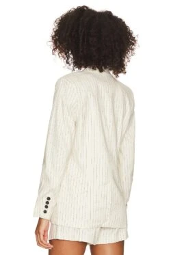 RAILS Stanton Blazer Ivory Pinstripe 8 RAILS Stanton Blazer Ivory Pinstripe -FREE PEOPLE || Nike || Steve Madden Sales Store RAIL WO111 V4