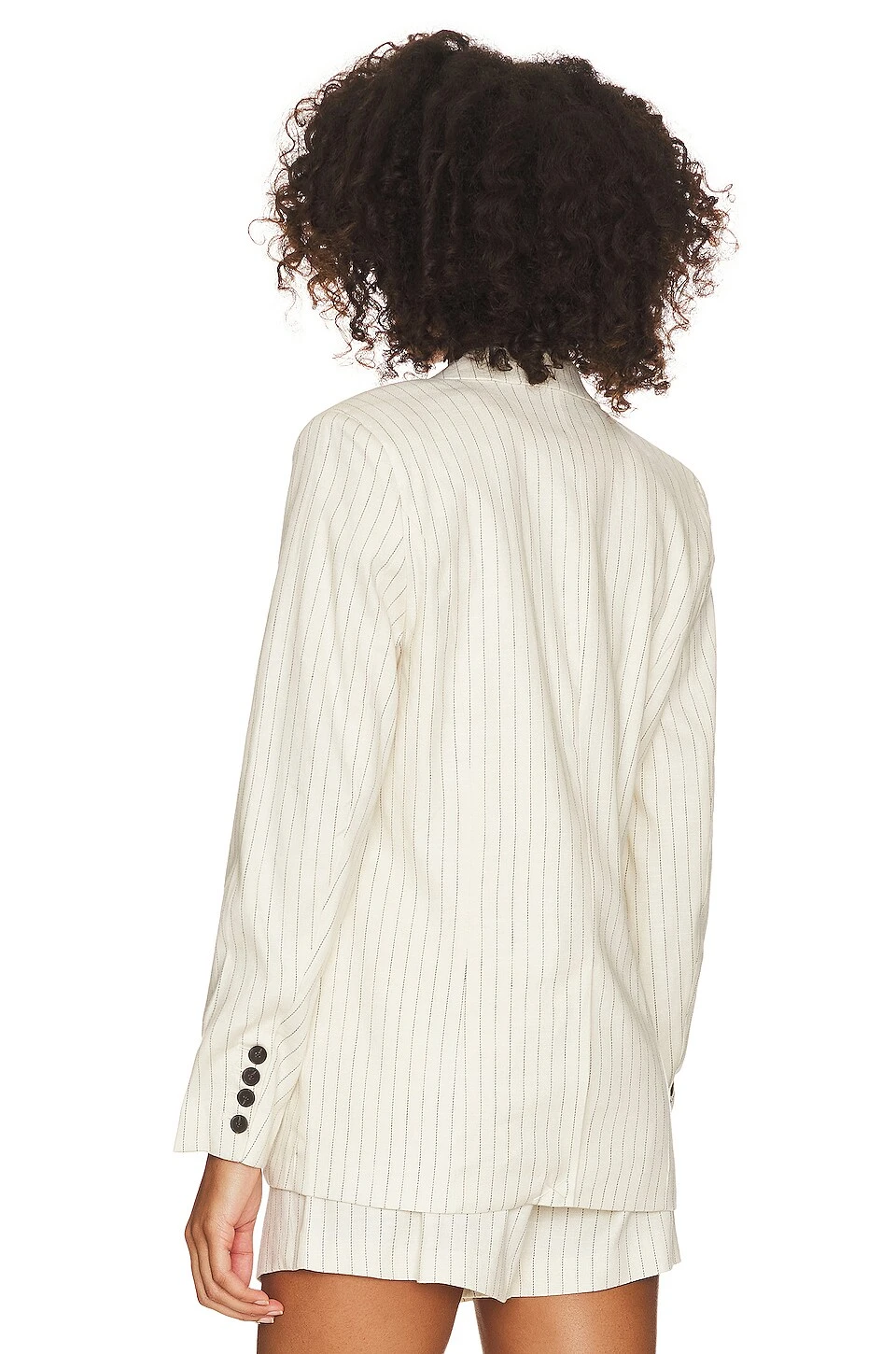 RAILS Stanton Blazer Ivory Pinstripe 4 RAILS Stanton Blazer Ivory Pinstripe - Image 4