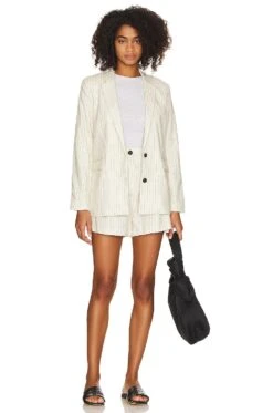 RAILS Stanton Blazer Ivory Pinstripe 9 RAILS Stanton Blazer Ivory Pinstripe -FREE PEOPLE || Nike || Steve Madden Sales Store RAIL WO111 V5