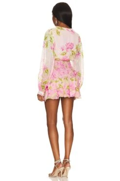 Ren Mini Dress Pink Lotues 6 Ren Mini Dress Pink Lotues -FREE PEOPLE || Nike || Steve Madden Sales Store ROCS WD261 V3